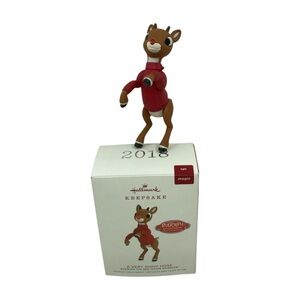 Rudolph a Very Shiny Nose Hallmark Keepsake Christmas Ornament